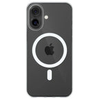 Crystely iPhone 16 anti yellow MagSafe clear case