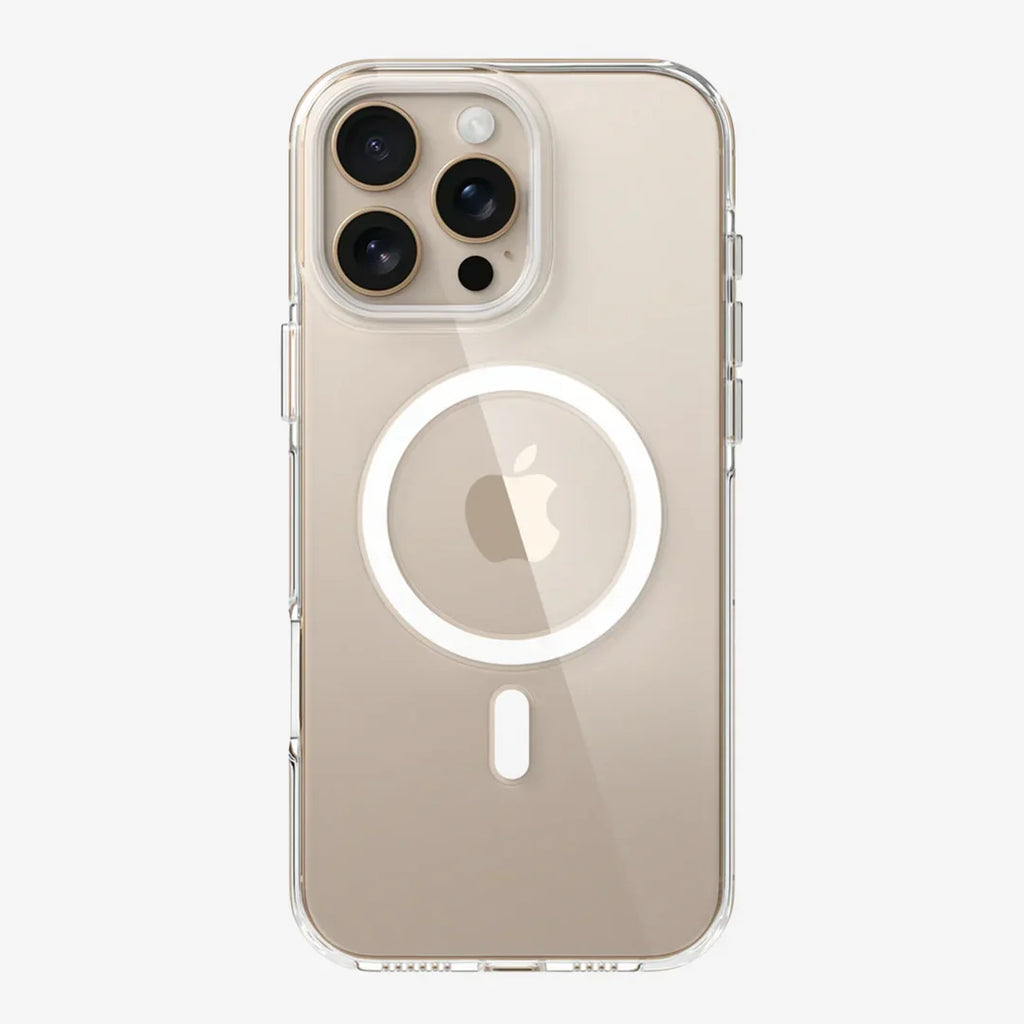 Crystely iPhone 16 Pro anti yellow MagSafe clear case