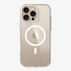 Crystely iPhone 16 Pro anti yellow MagSafe clear case