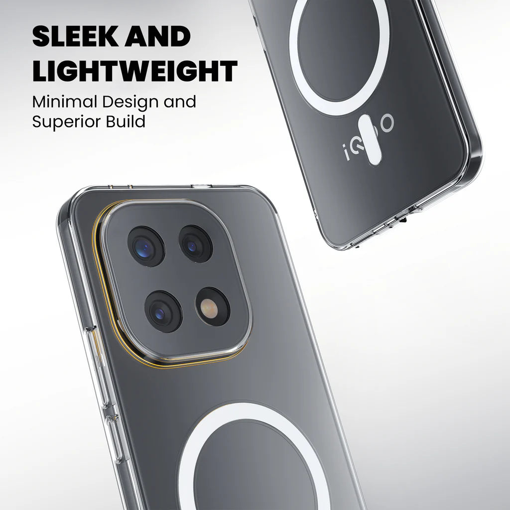 Sleek Lightweight MagSafe Clear Case for iQOO 15 — Minimal Design Superior Build