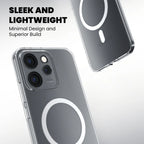 Sleek and Lightweight MagSafe Clear Case for OPPO Reno15 Pro 5G — Minimal Design Superior Build