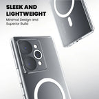 Anti-Yellow MagSafe Clear Case for Realme 15T 5G