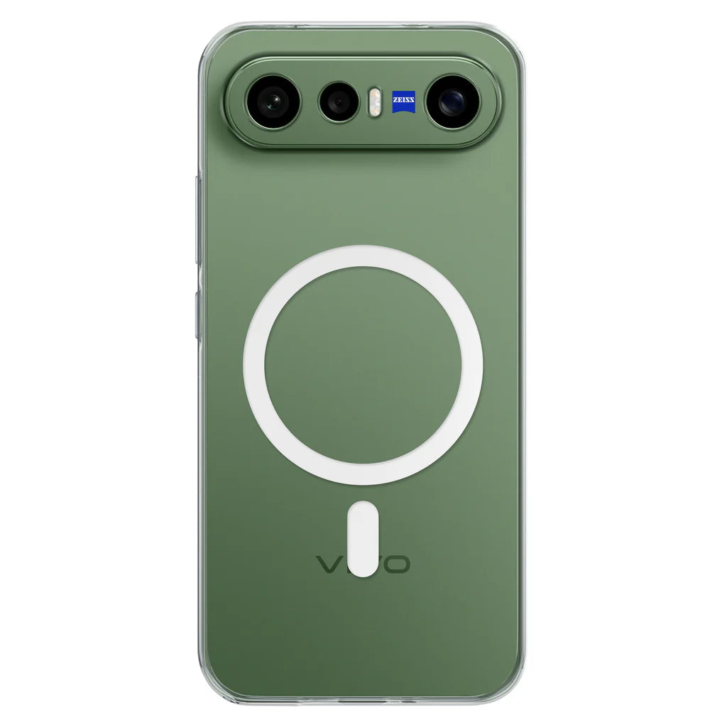Anti-Yellow MagSafe Clear Case for Vivo X300 FE