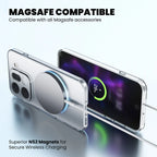Anti-Yellow MagSafe Clear Case for Oppo F31 5G