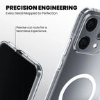 Precision Engineering Clear Case for OPPO Reno 14 5G — Exact Cutout Fit Every Port