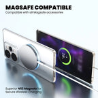 Anti-Yellow MagSafe Clear Case for Realme 15T 5G