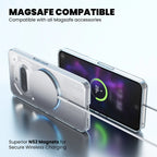 N52 magnets for MagSafe wireless charging compatibility – Nothing 3A Crystely case