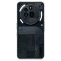 Crystely anti-yellow clear hard case for Nothing Phone 3a Pro – front view