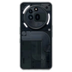 Crystely anti-yellow clear hard case for Nothing Phone 3a Pro – front view