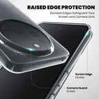 Nothing 3a Pro case raised edge protection – 1.2mm screen guard and 1.1mm camera guard elevated bezels
