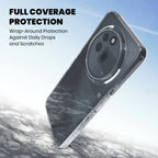 Nothing Phone 3a Pro clear case with full coverage wrap-around protection against daily drops and scratches