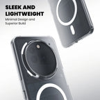 Slim and lightweight transparent case for Nothing 3a Pro by Crystely