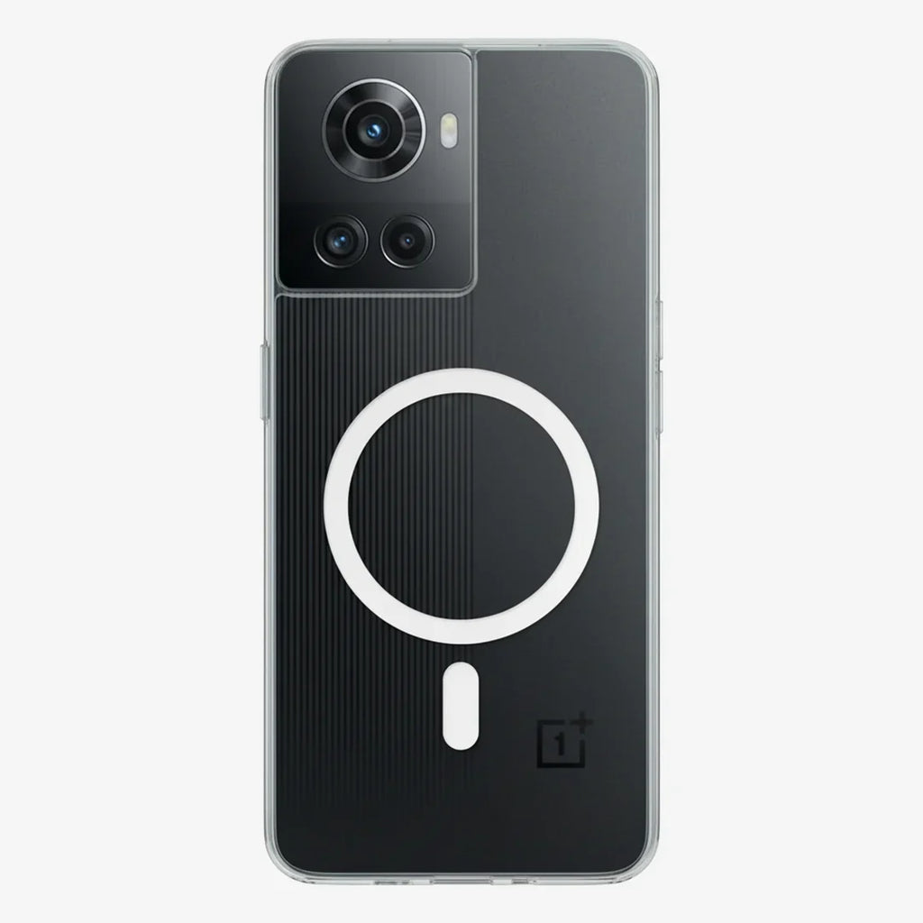 Crystely clear anti-yellow MagSafe case for OnePlus 10R