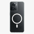 Crystely clear anti-yellow MagSafe case for OnePlus 10R