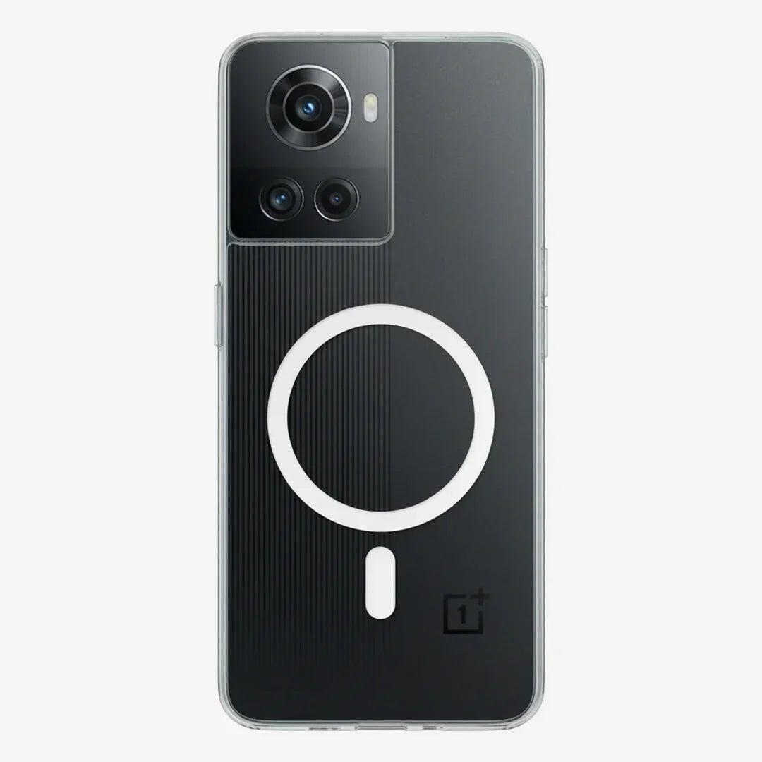 Crystely clear anti-yellow MagSafe case for OnePlus 10R