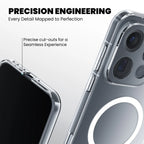 Anti-Yellow MagSafe Clear Case for Oppo F31 5G