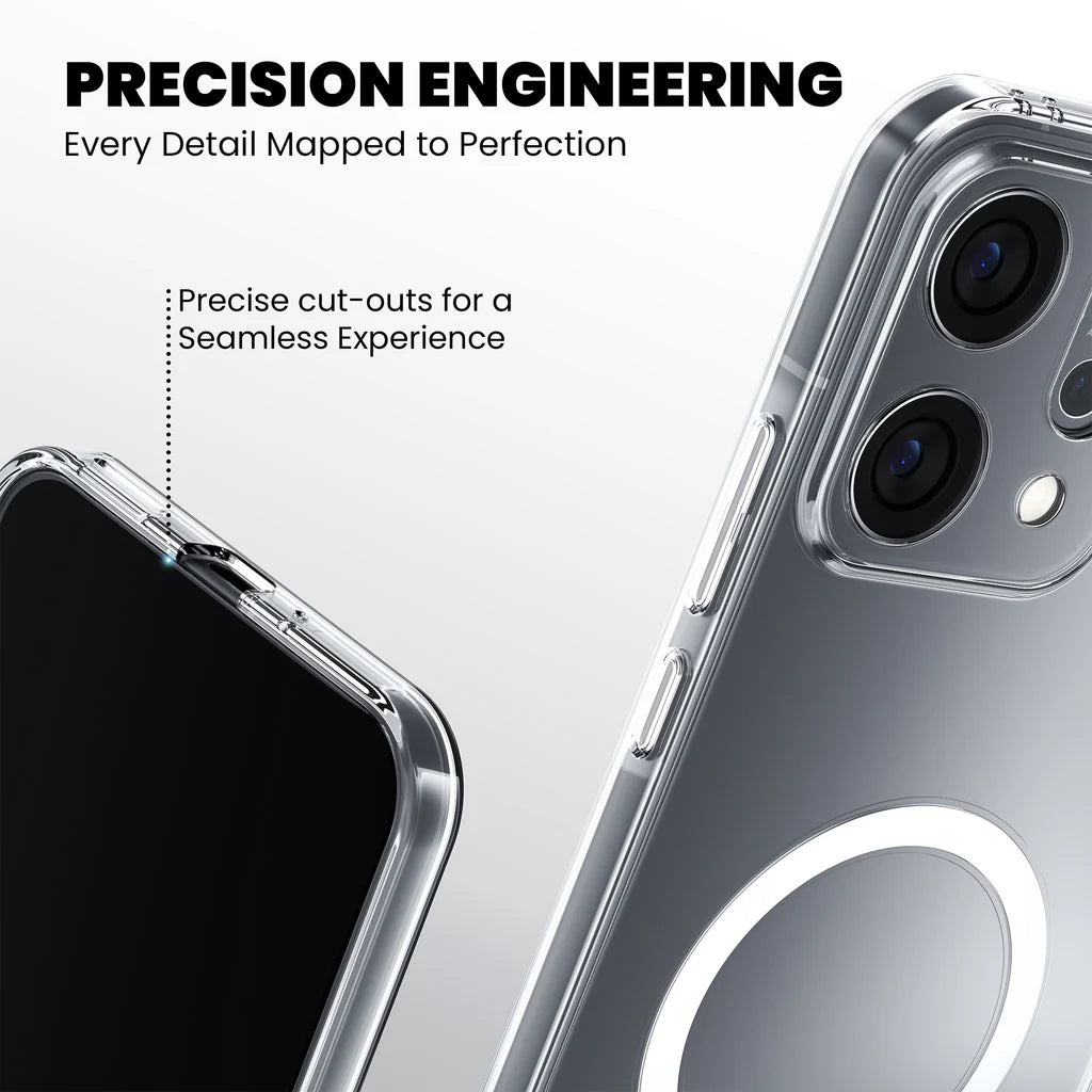 Anti-Yellow MagSafe Clear Case for Oppo Reno 13 5G