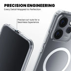 Precision Engineering Clear Case for OPPO Reno 15 5G — Perfect Cutout Fit