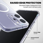 Anti-Yellow MagSafe Clear Case for Oppo Reno 13 5G