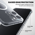 Full Coverage Drop Protection MagSafe Case for OPPO Reno 14 5G — Wrap Around Shield