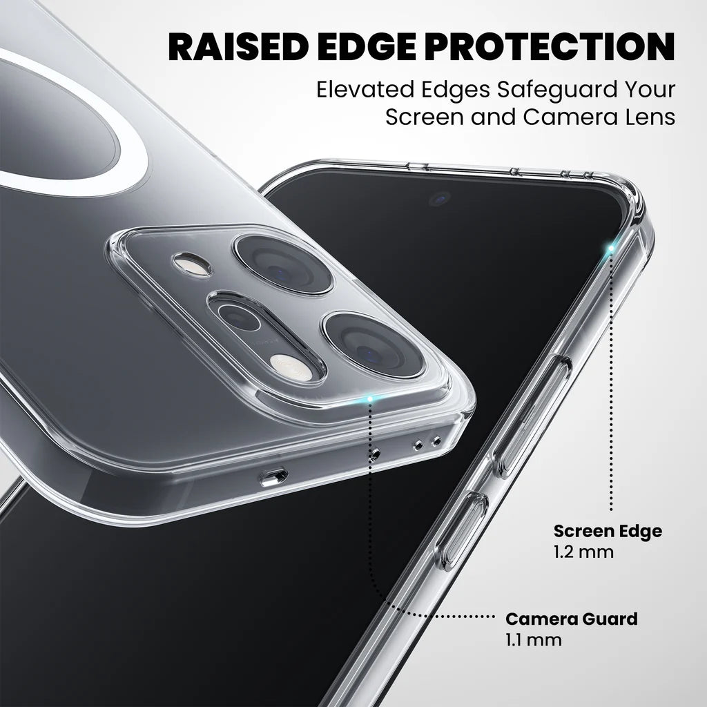Full Coverage Drop Protection MagSafe Case for OPPO Reno 14 5G — Wrap Around Shield