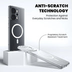 Anti-Yellow MagSafe Clear Case for Realme 15T 5G