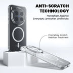 Anti-Yellow MagSafe Clear Case for Vivo X200