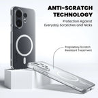 Anti-Yellow MagSafe Clear Case for Vivo X200 FE
