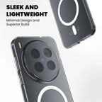 Anti-Yellow MagSafe Clear Case for Vivo X300 Pro