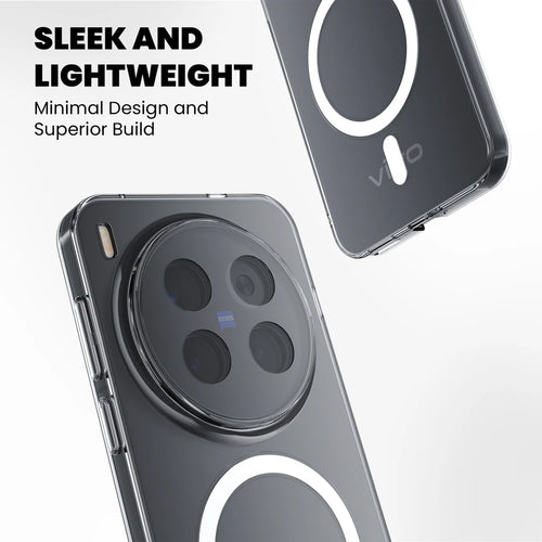 Anti-Yellow MagSafe Clear Case for  Vivo X300
