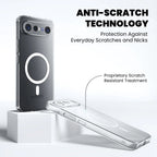 Anti-Yellow MagSafe Clear Case for Vivo X300 FE