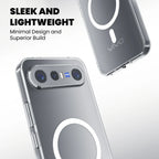 Anti-Yellow MagSafe Clear Case for Vivo X300 FE