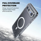 Anti-Yellow MagSafe Clear Case for Vivo X300 FE
