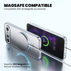 Anti-Yellow MagSafe Clear Case for Vivo X300 FE