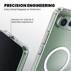 Anti-Yellow MagSafe Clear Case for Vivo X300 FE