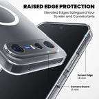 Anti-Yellow MagSafe Clear Case for Vivo X300 FE