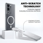 Anti-Yellow MagSafe Clear Case for Vivo Y400 Pro 5G