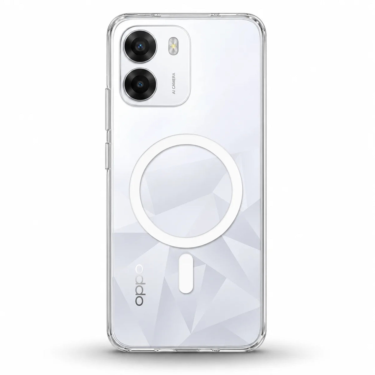 OPPO K14 - Anti Yellow MagSafe Clear Case