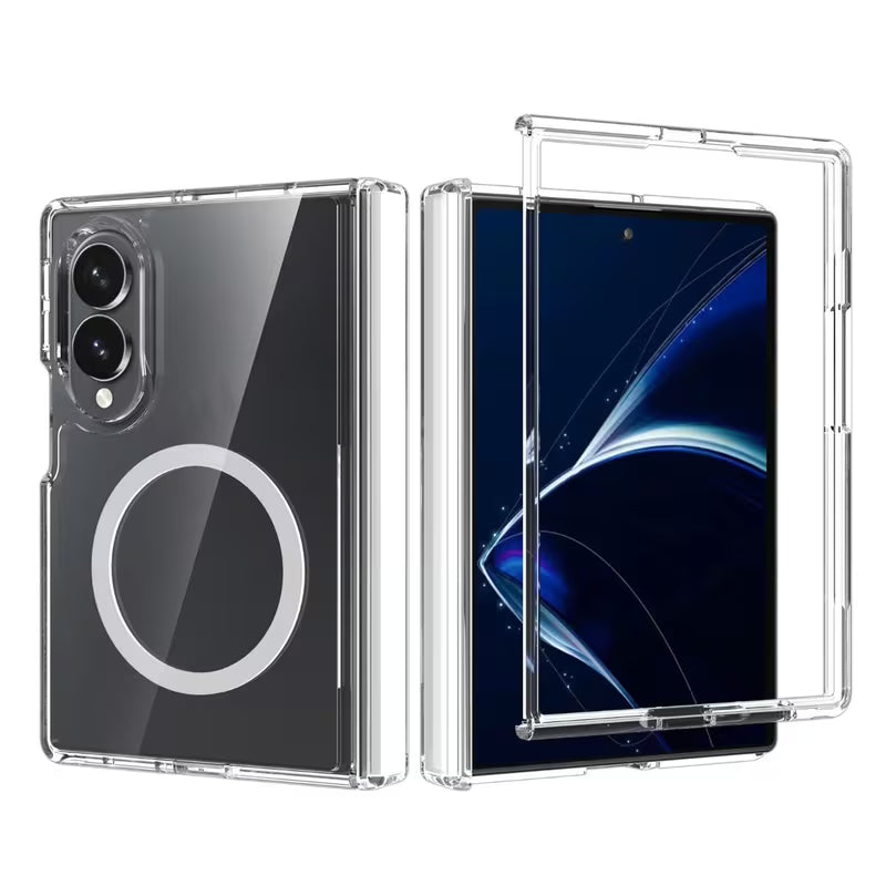 Samsung Galaxy Z Fold8 - Anti Yellow MagSafe Clear Case