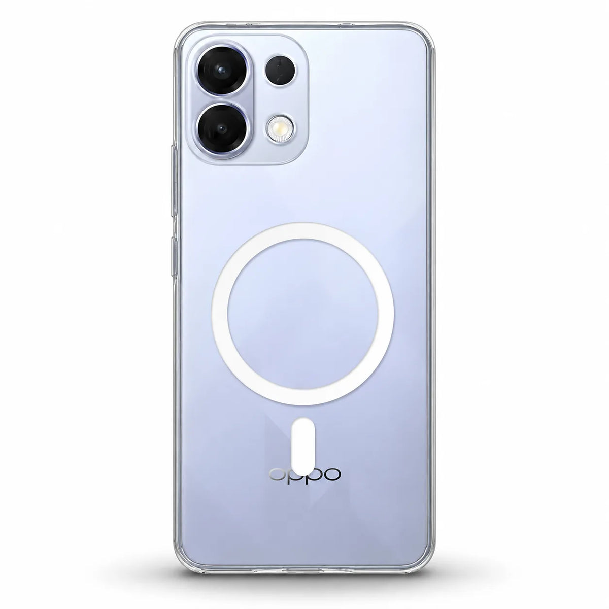 OPPO K13 - Anti Yellow MagSafe Clear Case