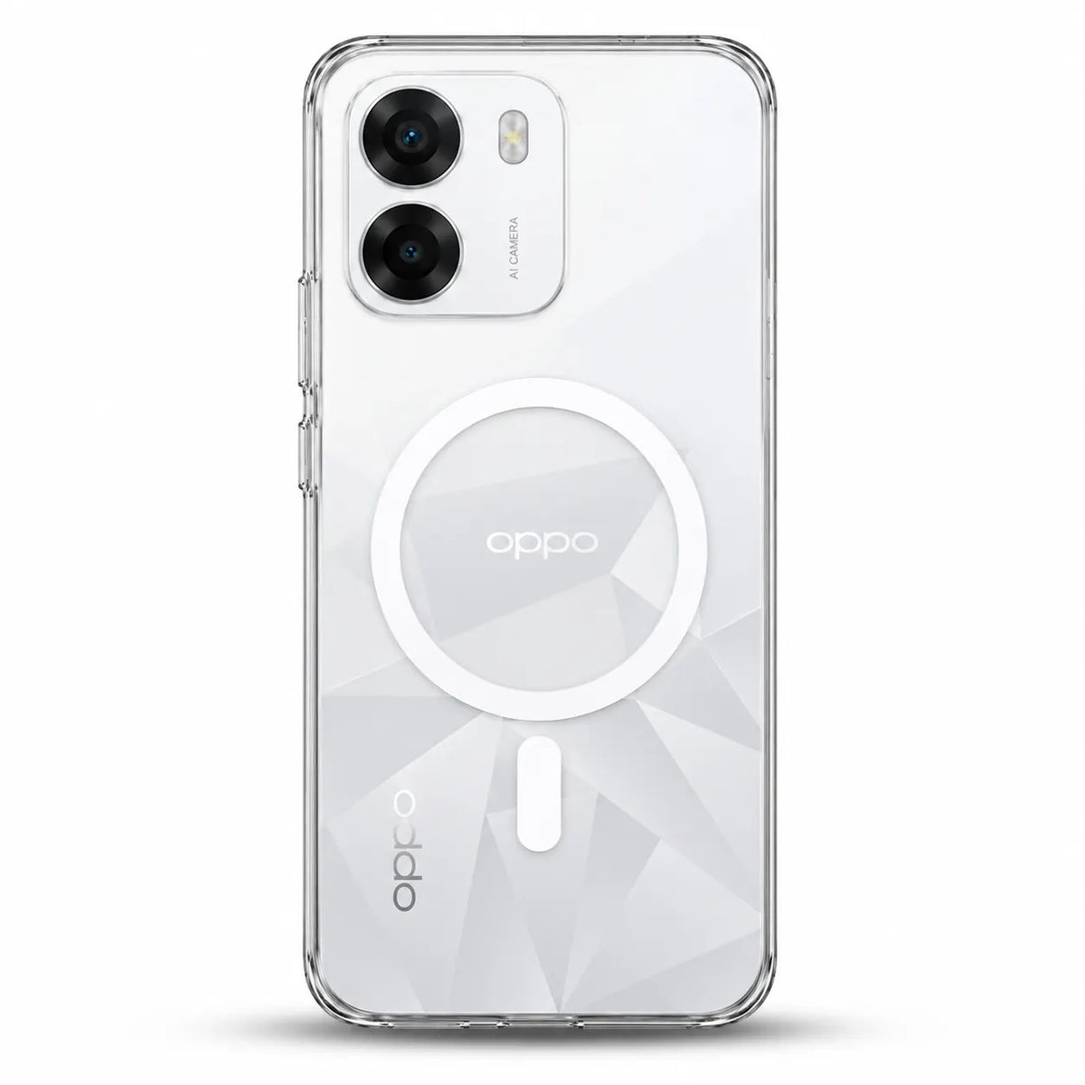 OPPO K14 - Anti Yellow MagSafe Clear Case