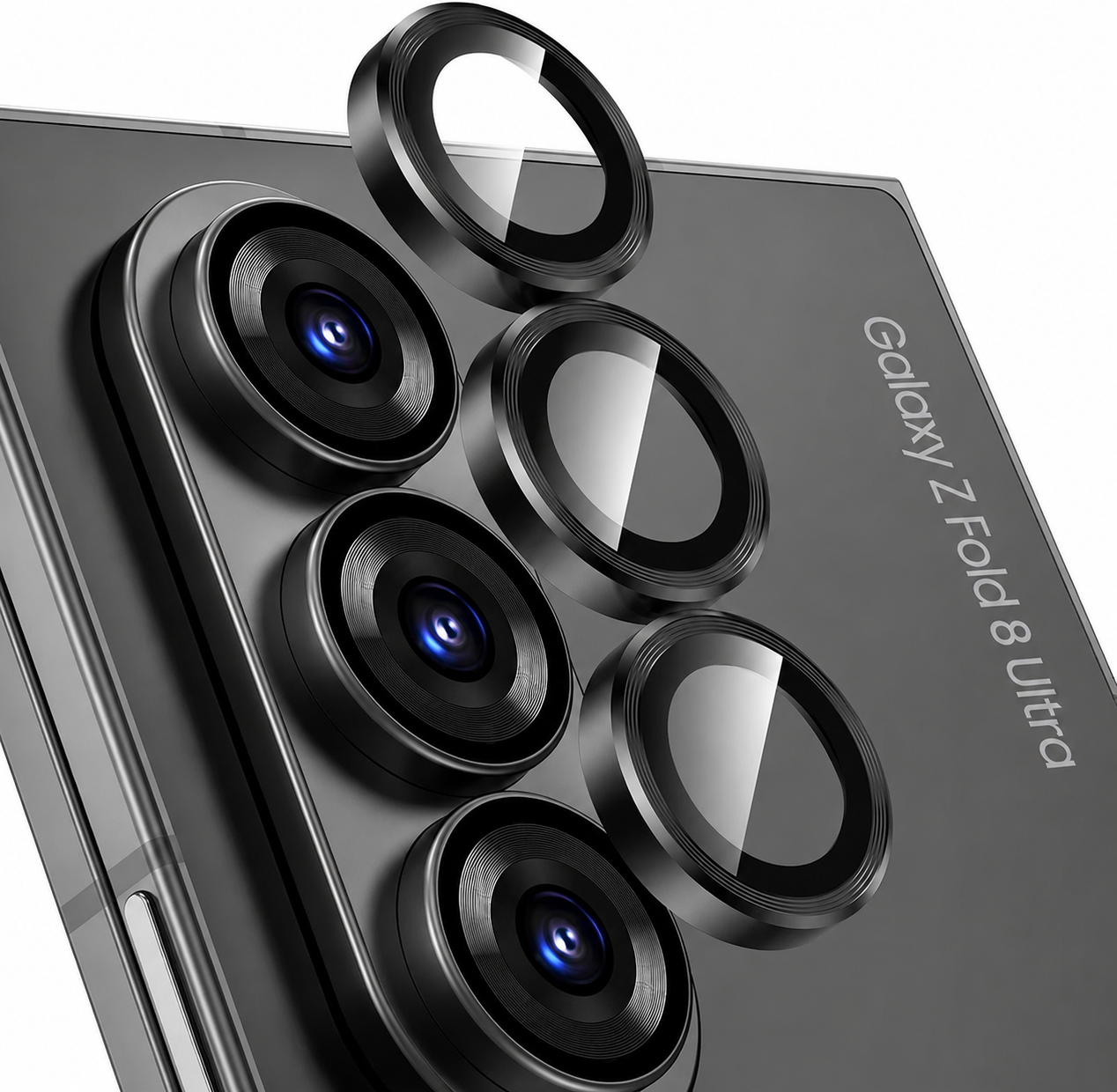 Galaxy Z Fold8 Ultra Defense Ring Camera Lens Protector
