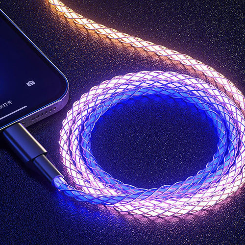Hoco U112 Shine Type-C charging cable with 3A fast charging