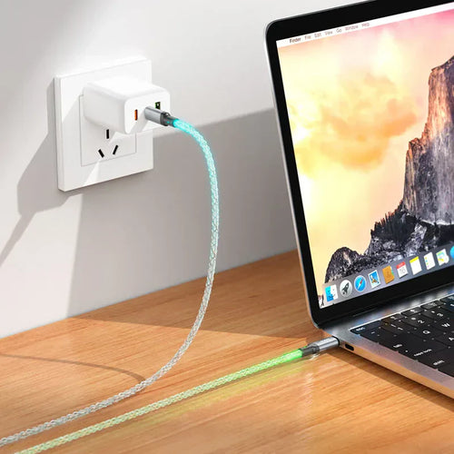Hoco U112 Shine USB to Type-C fast charging cable 1m