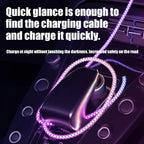 Hoco U112 Shine Type-C data and charging cable for phones