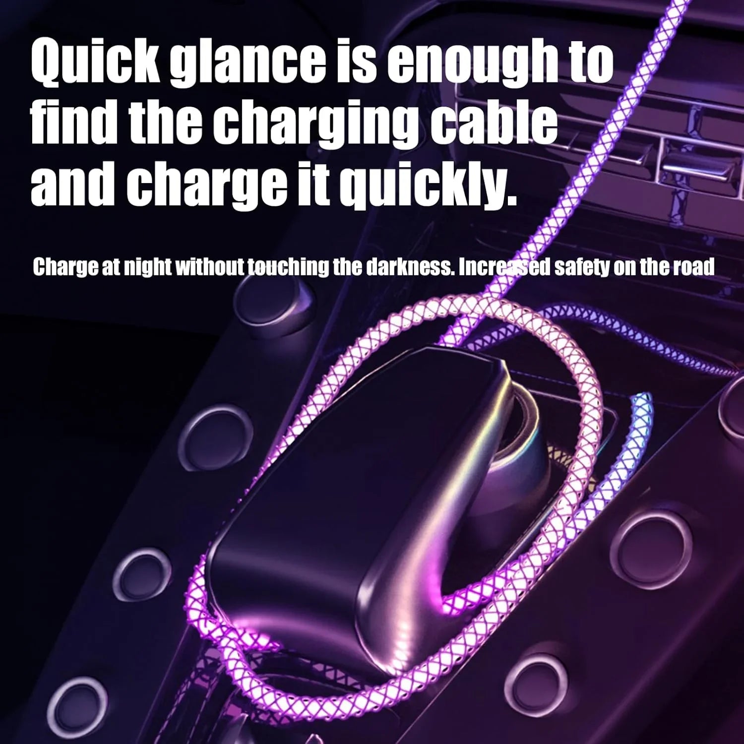 Hoco U112 Shine Type-C data and charging cable for phones