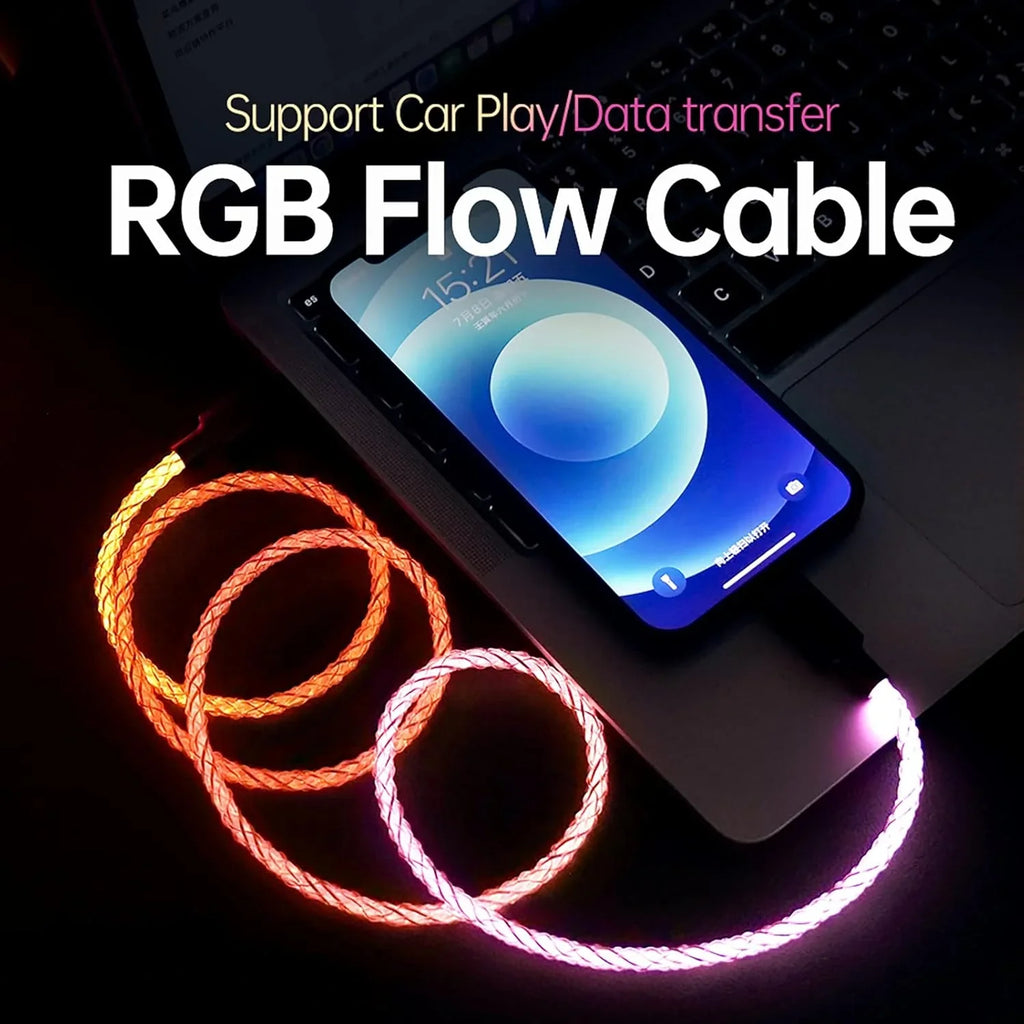 Hoco U112 Shine 3A fast charge Type-C charging cable