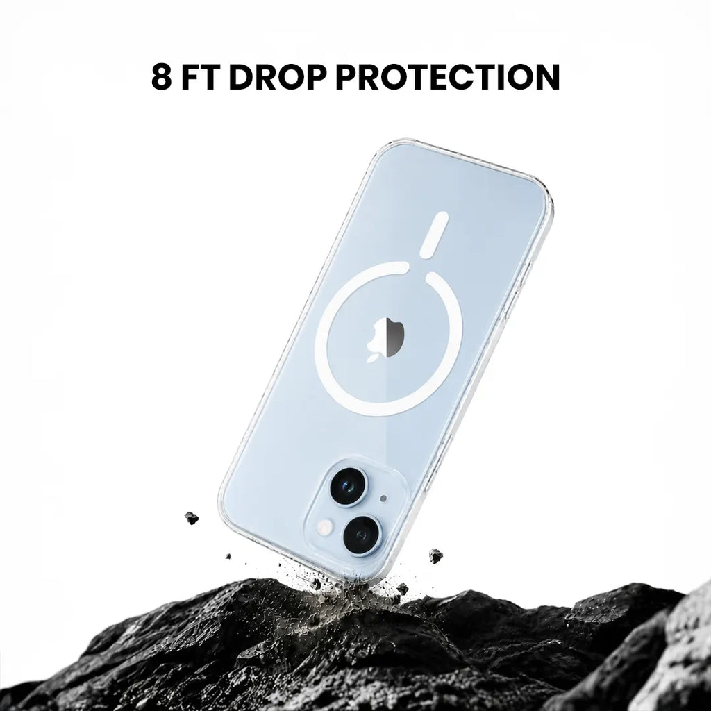 iPhone 14 - Anti Yellow MagSafe Clear Case