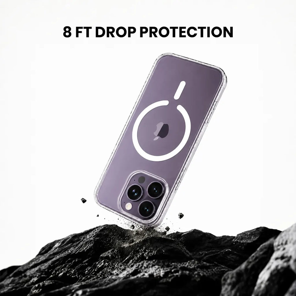 iPhone 14 Pro Max - Anti Yellow MagSafe Clear Case