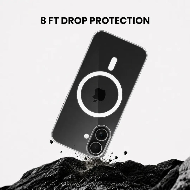 iPhone 16 - Anti Yellow MagSafe Clear Case